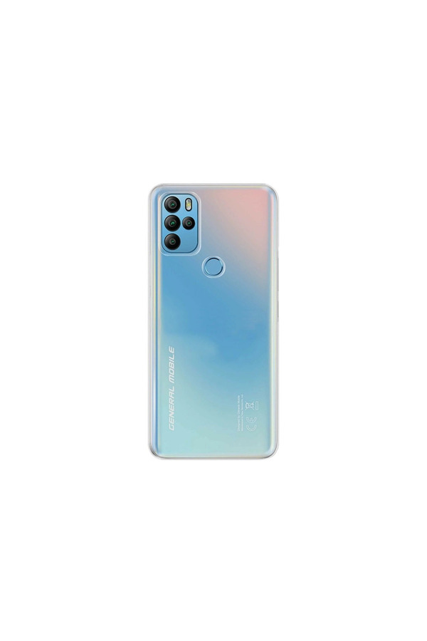 Evimdeyokyok General Mobile Gm 21 Pro Kılıf Lüx Şeffaf Silikon