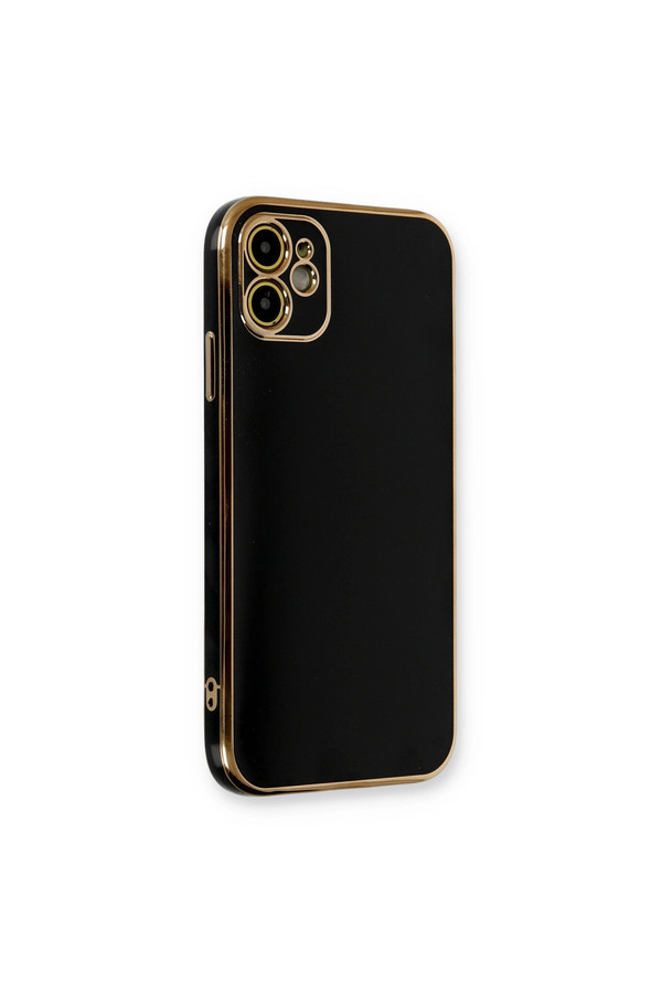 Evimdeyokyok Apple İphone 11 Kılıf Volet Silikon - Siyah