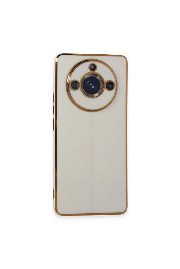 Evimdeyokyok Realme 11 Pro Kılıf Volet Silikon - Beyaz