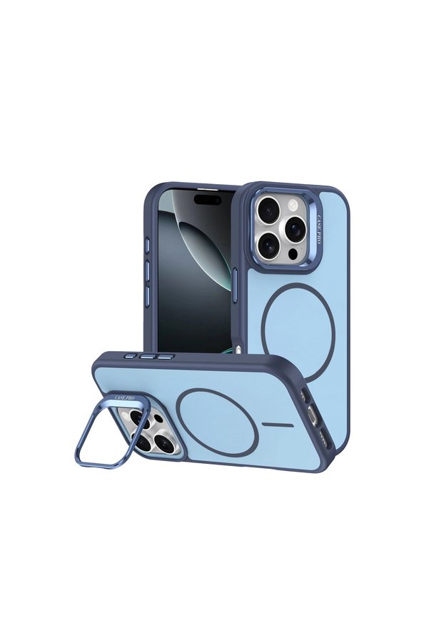 Evimdeyokyok Joko Apple İphone 16 Pro Max Flexa Magsafe Kapak - Mavi