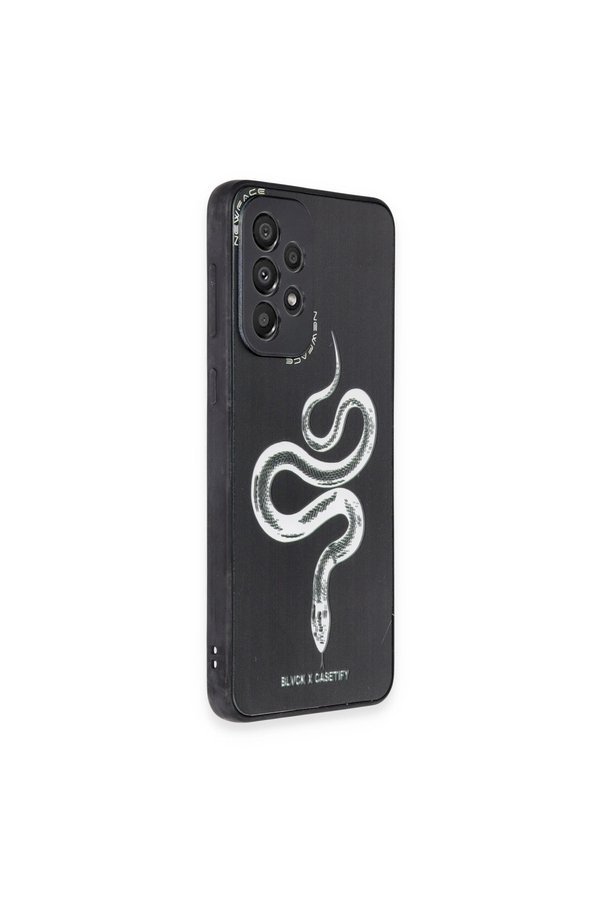 Evimdeyokyok Samsung Galaxy A73 5G Kılıf Mirror Desenli Kapak - Mirror - 13