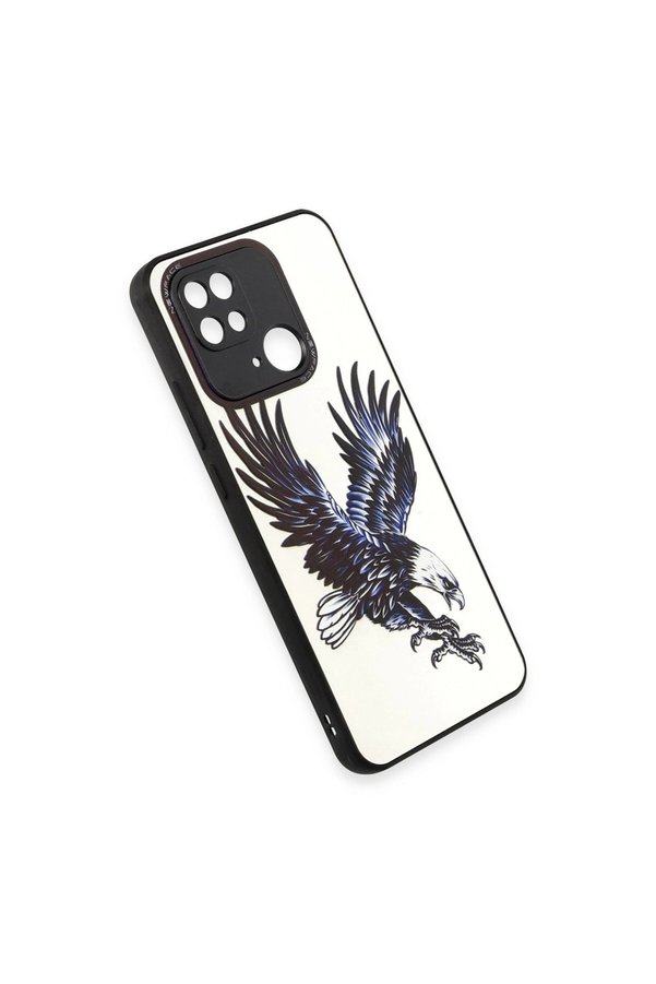 Evimdeyokyok Xiaomi Redmi 10C Kılıf Mirror Desenli Kapak - Mirror - 1