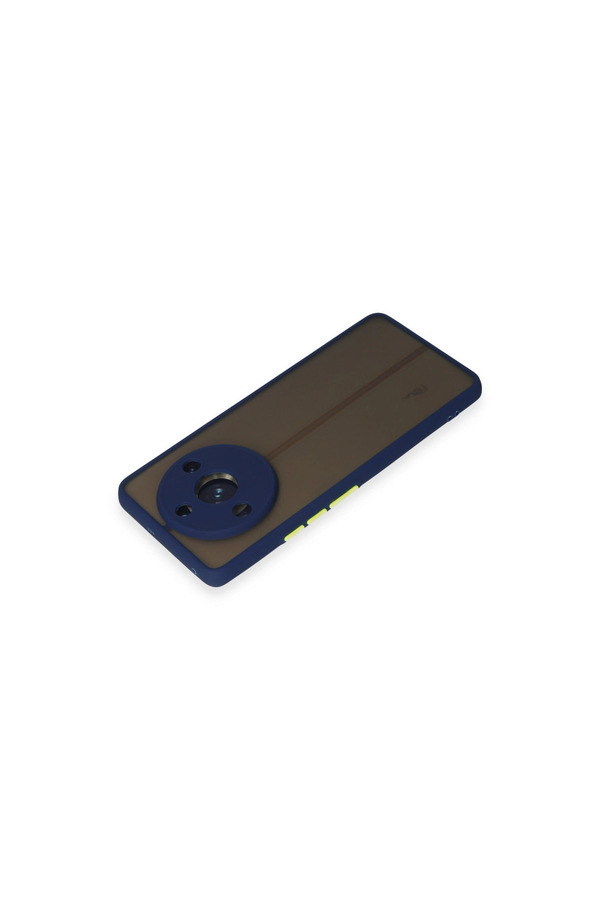 Evi̇mdeyokyok Realme 11 Pro Kılıf Montreal Si̇li̇kon Kapak - Laci̇vert
