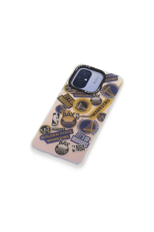 Evimdeyokyok Xiaomi Redmi 12C Kılıf Estoril Desenli Kapak - Estoril - 13