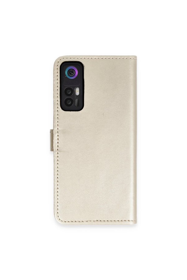 Evimdeyokyok Tcl 30 Kılıf Trend S Plus Kapaklı Kılıf - Gold
