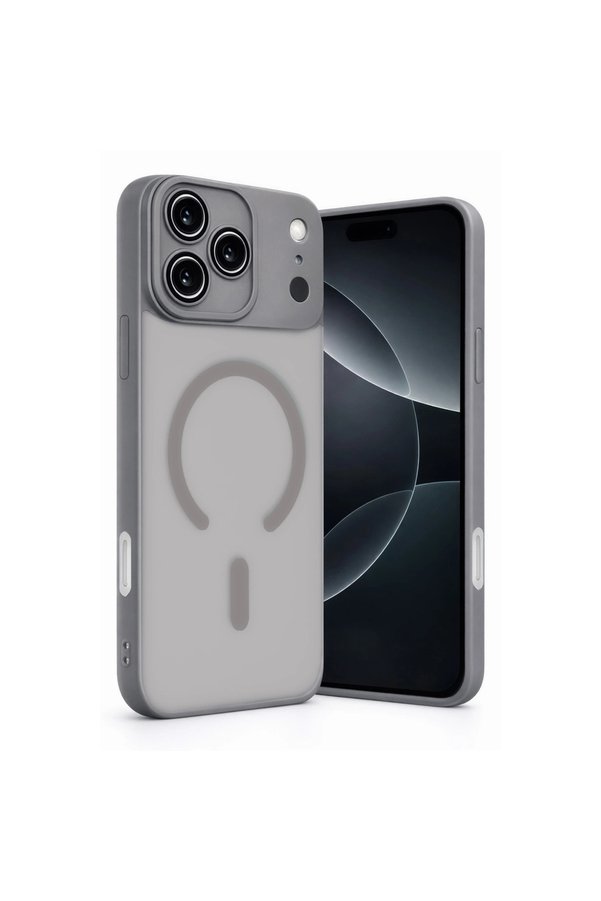 Evimdeyokyok Apple İphone 17 Pro Max Jota Lensli Magsafe Kapak - Titan Gri