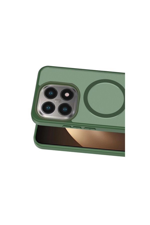 Evi̇mdeyokyok Joko Xi̇aomi̇ Mi̇ 15T Jota Magsafe Kapak - Koyu Yeşi̇l
