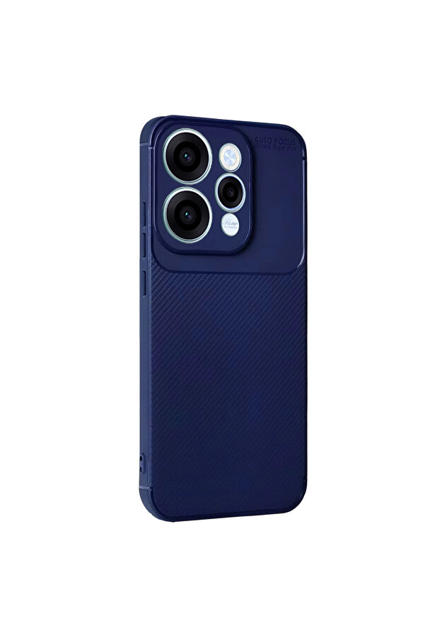 Evimdeyokyok Oppo Reno 15 Auto Focus Karbon Kapak - Lacivert