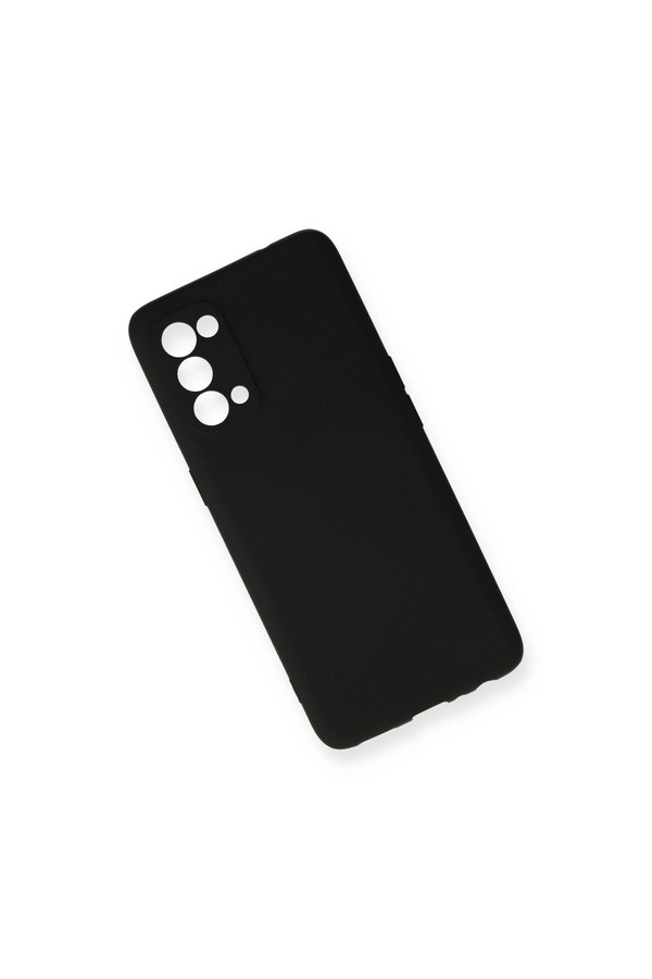 Evimdeyokyok Oppo Reno 5 Pro Kılıf First Silikon - Siyah