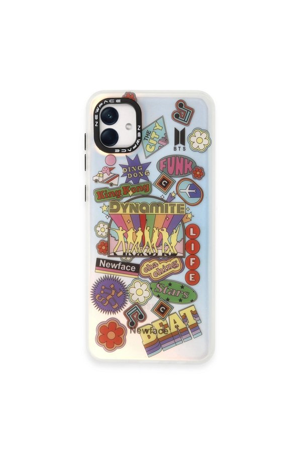 Evimdeyokyok Samsung Galaxy A04 Kılıf Estoril Desenli Kapak - Estoril - 14