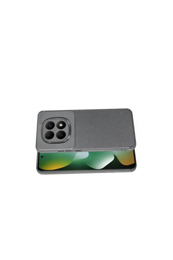 Evimdeyokyok Xiaomi Redmi Note 15 Pro 4G Auto Focus Karbon Kapak - Gri