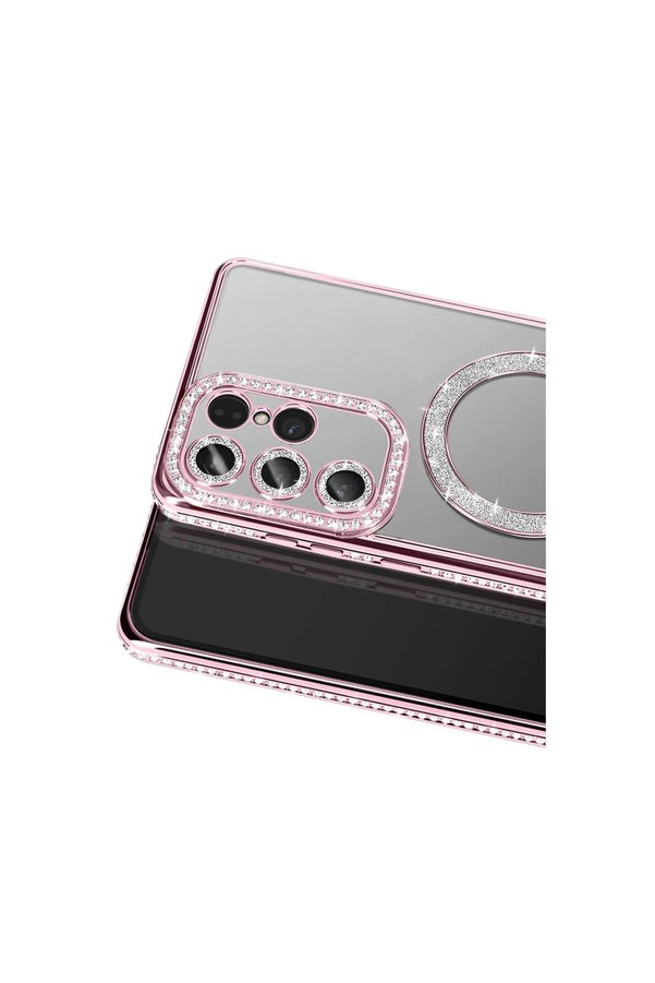 Evimdeyokyok Joko Samsung Galaxy S26 Ultra Joke Simli Magneticsafe Kılıf - Pembe