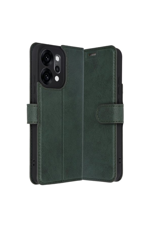 Evimdeyokyok Oppo Reno 14 Trend S Plus Kapaklı Kılıf - Yeşil