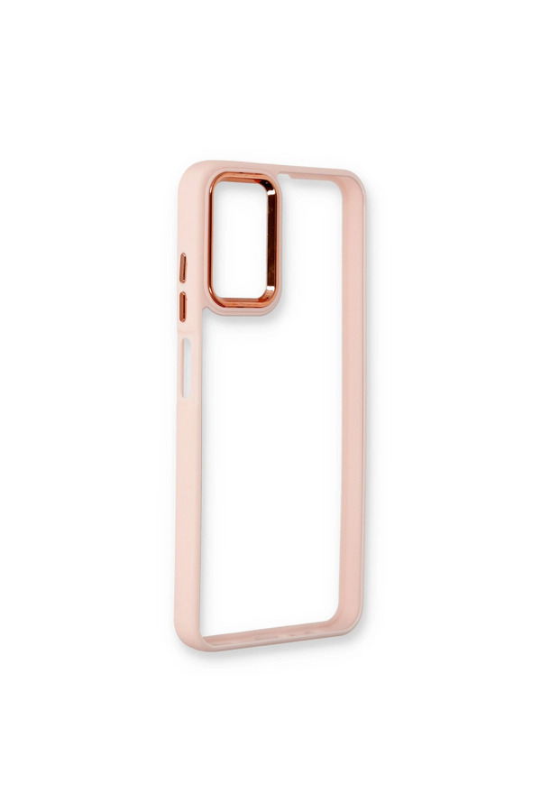 Evimdeyokyok Samsung Galaxy A03S Kılıf Dora Kapak - Pudra