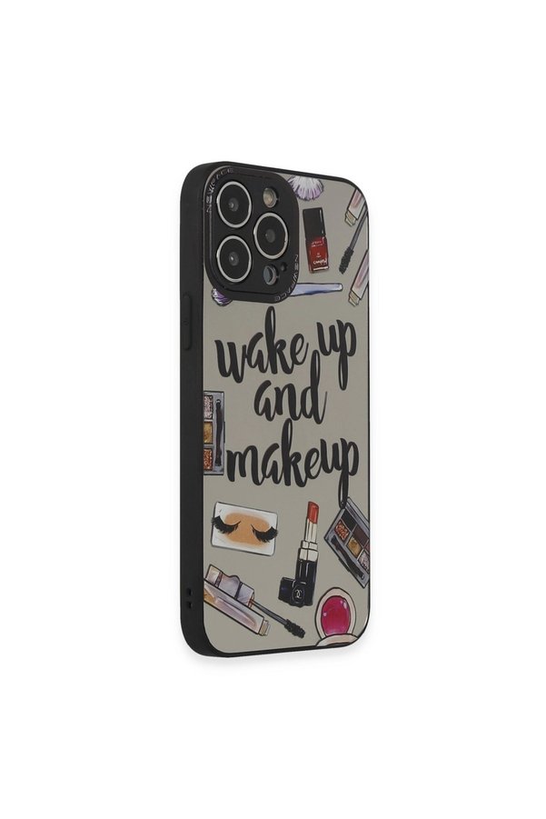Evimdeyokyok Apple İphone 14 Pro Kılıf Mirror Desenli Kapak - Mirror - 3