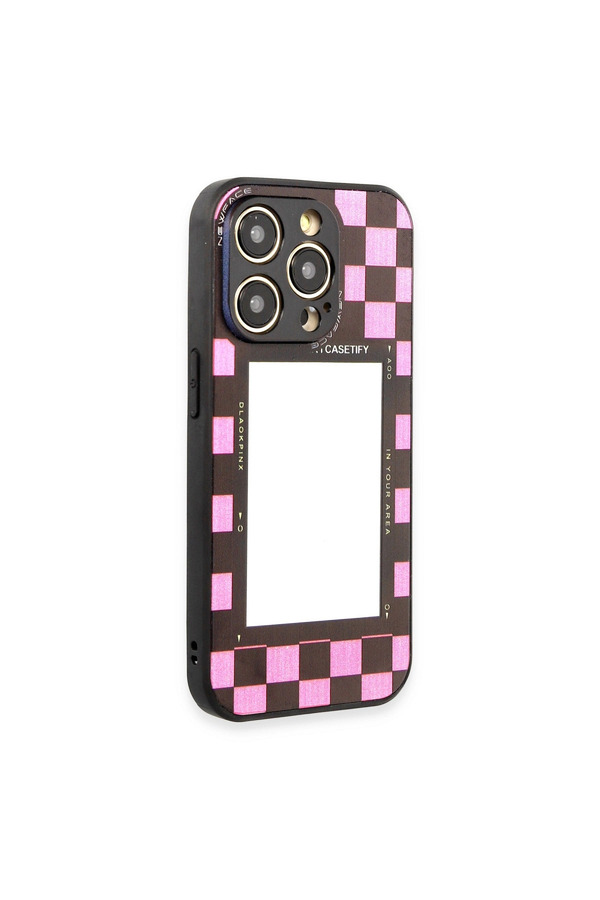 Evimdeyokyok Apple İphone 12 Pro Max Kılıf Mirror Desenli Kapak - Mirror - 8