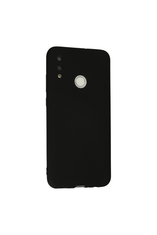 Evi̇mdeyokyok Huawei̇ P Smart 2019 Kılıf Nano İçi̇ Kadi̇fe Si̇li̇kon - Si̇yah