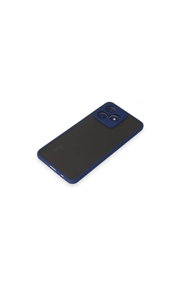 Evi̇mdeyokyok Realme C53 Kılıf Montreal Si̇li̇kon Kapak - Laci̇vert