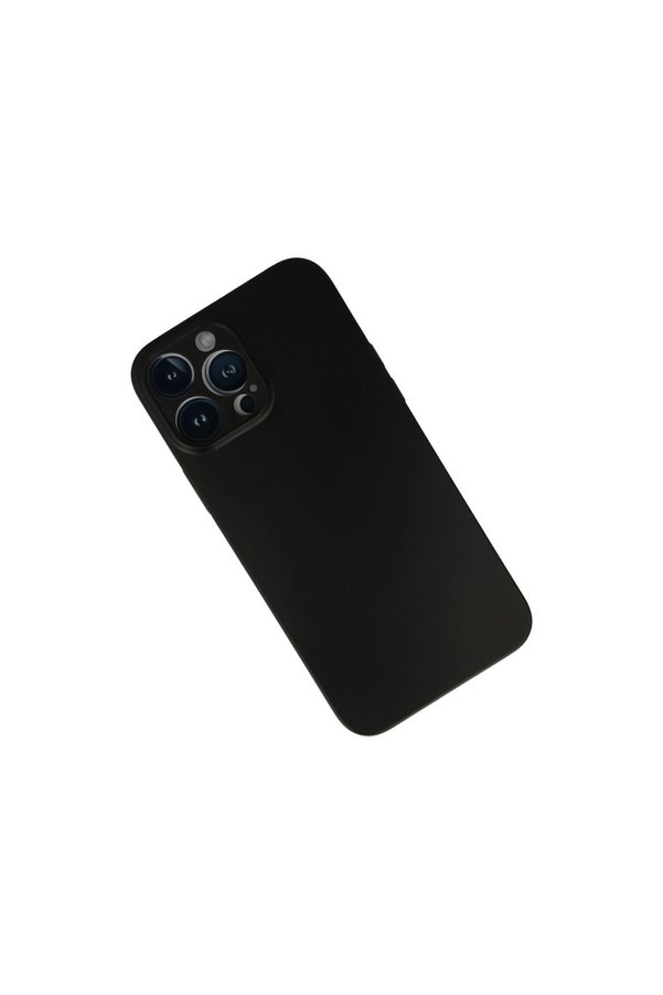 Evi̇mdeyokyok Apple İphone 13 Pro Kılıf Pp Ultra İnce Kapak - Si̇yah