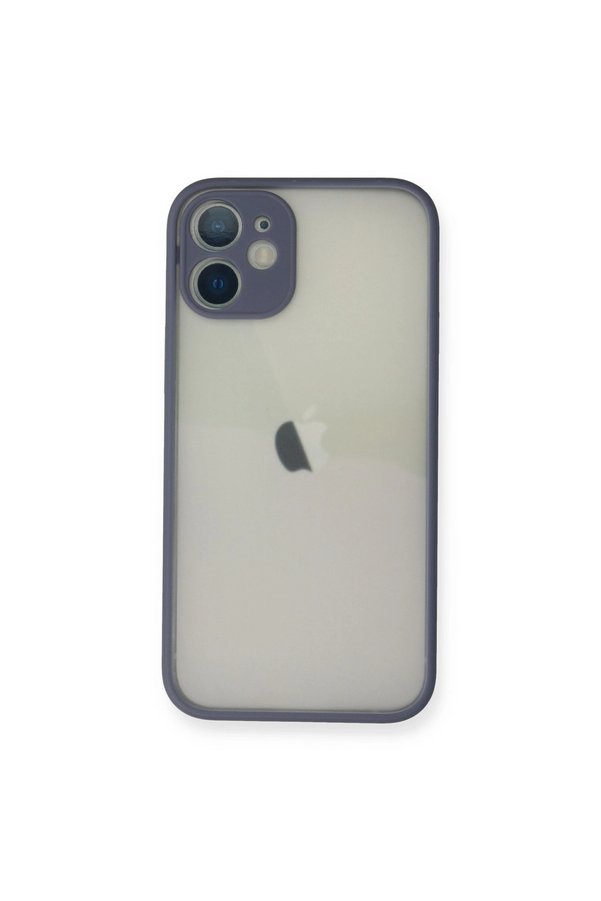 Evimdeyokyok Apple İphone 11 Pro Max Kılıf Montreal Silikon Kapak - Gri