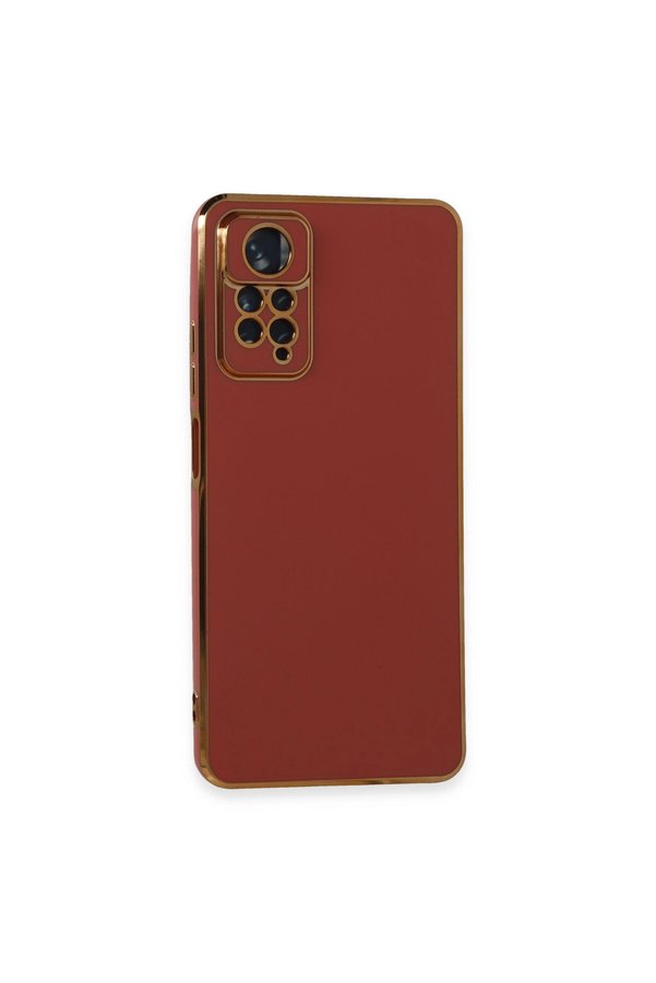 Evimdeyokyok Xiaomi Redmi Note 11 Pro Kılıf Volet Silikon - Kırmızı