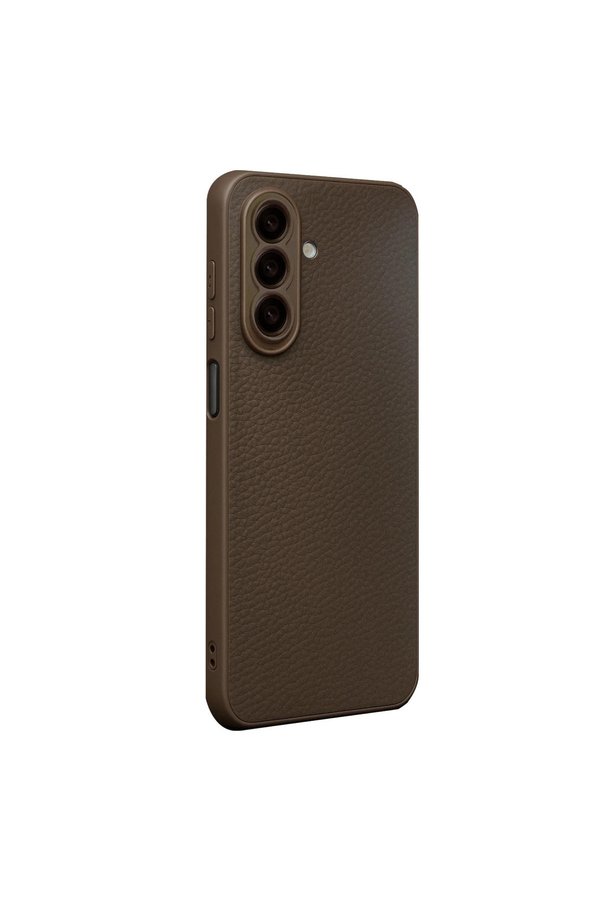 Evi̇mdeyokyok Samsung Galaxy A57 5G Thermax Si̇li̇kon Kılıf - Kahverengi̇