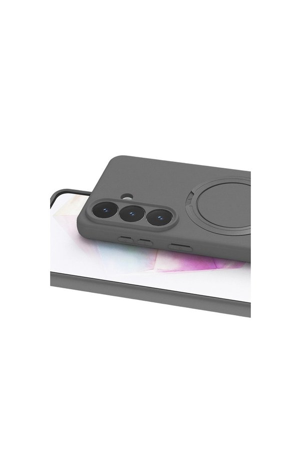 Evi̇mdeyokyok Samsung Galaxy S26 Plus Regal Magsafe Standlı Kapak - Ti̇tan Gri̇
