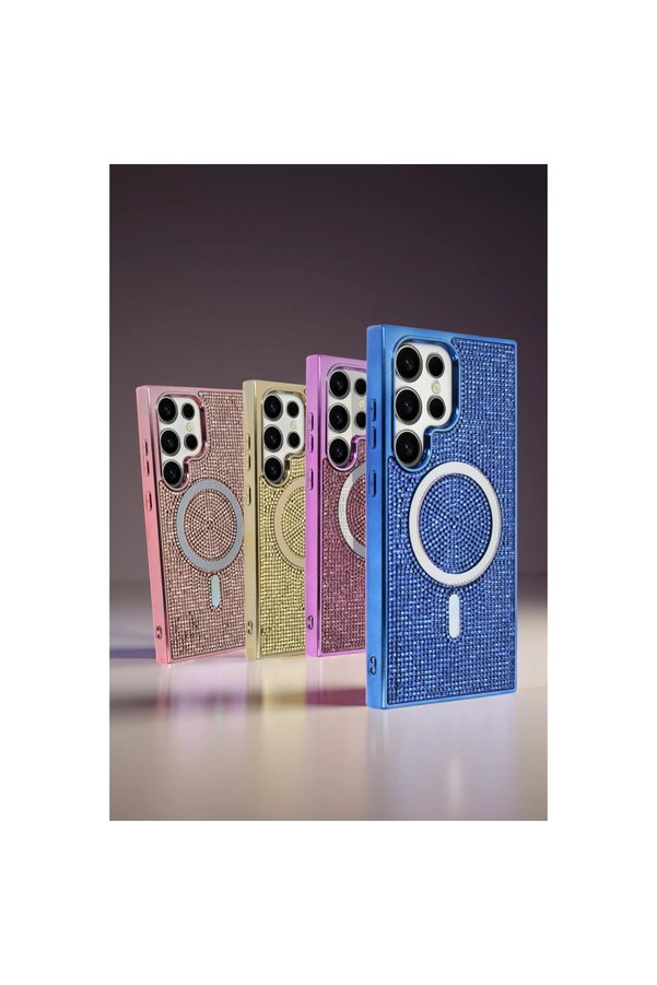 Evi̇mdeyokyok Joko Samsung Galaxy S24 Ultra Helen Magsafe Kapak - Rai̇nbow