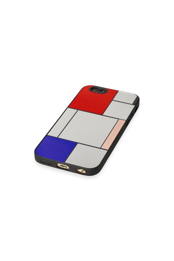 Evimdeyokyok Apple İphone 6 Kılıf Mirror Desenli Kapak - Mirror - 9