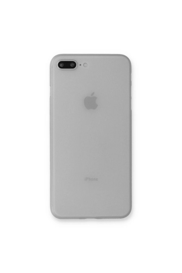 Evimdeyokyok Apple İphone 7 Plus Kılıf Pp Ultra İnce Kapak - Beyaz