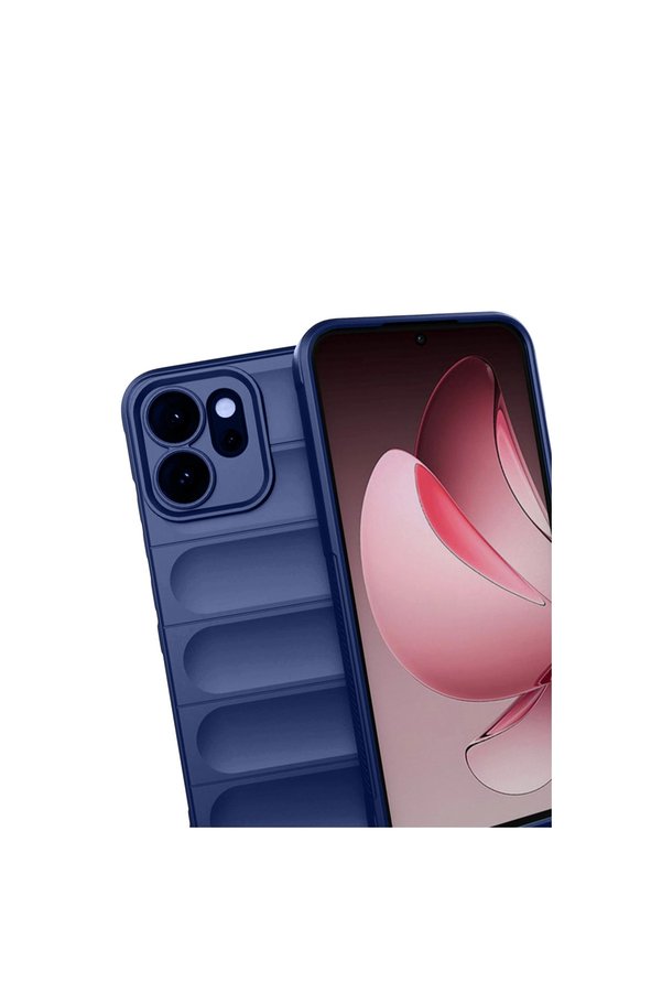 Evimdeyokyok Oppo Reno 14 Optimum Silikon - Lacivert