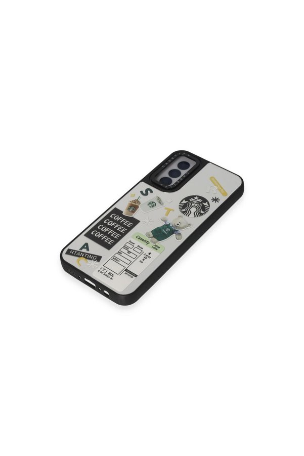 Evi̇mdeyokyok Samsung Galaxy M14 5G Kılıf Mi̇rror Desenli̇ Kapak - Mi̇rror - 17