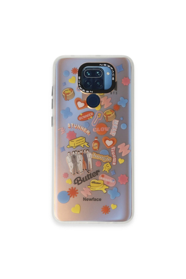 Evimdeyokyok Xiaomi Redmi Note 9 Kılıf Estoril Desenli Kapak - Estoril - 16