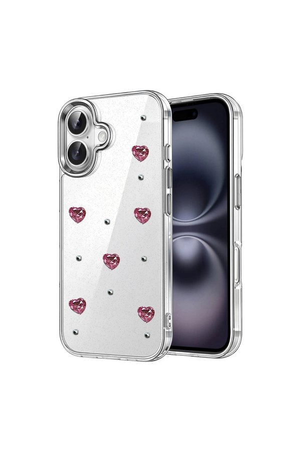 Evimdeyokyok Apple İphone 17 Fiyonk Desenli Kapak - Desen 3
