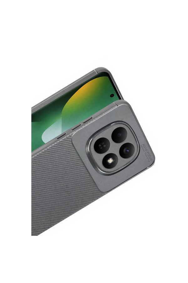 Evi̇mdeyokyok Xi̇aomi̇ Redmi̇ Note 15 Pro Plus 5G Auto Focus Karbon Kapak - Gri̇