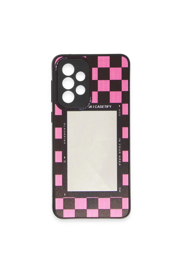 Evi̇mdeyokyok Samsung Galaxy A33 5G Kılıf Mi̇rror Desenli̇ Kapak - Mi̇rror - 8