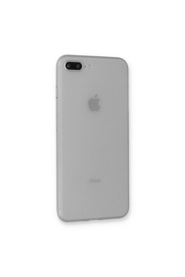 Evi̇mdeyokyok Apple İphone 7 Plus Kılıf Pp Ultra İnce Kapak - Beyaz