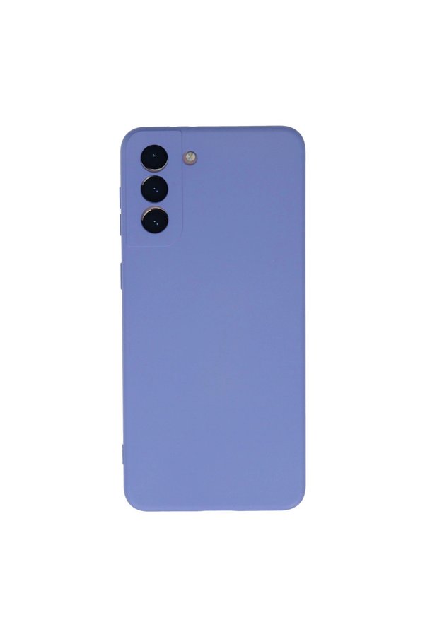 Evimdeyokyok Samsung Galaxy S21 Plus Kılıf Nano İçi Kadife Silikon - Lila