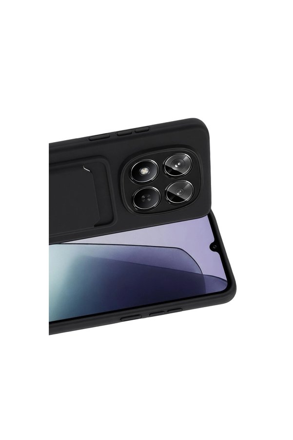 Evimdeyokyok Xiaomi Redmi Note 15 4G Kelvin Kartvizitli Silikon - Siyah