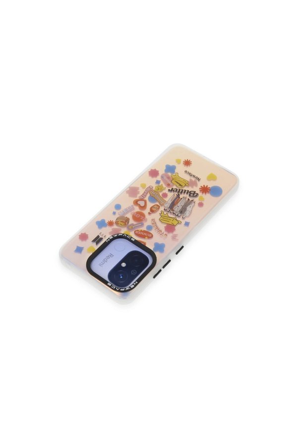 Evimdeyokyok Xiaomi Redmi 12C Kılıf Estoril Desenli Kapak - Estoril - 16