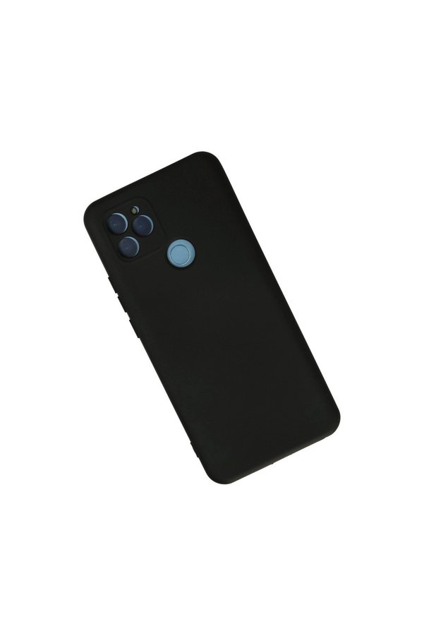 Evi̇mdeyokyok General Mobi̇le Gm 21 Kılıf Nano İçi̇ Kadi̇fe Si̇li̇kon - Si̇yah