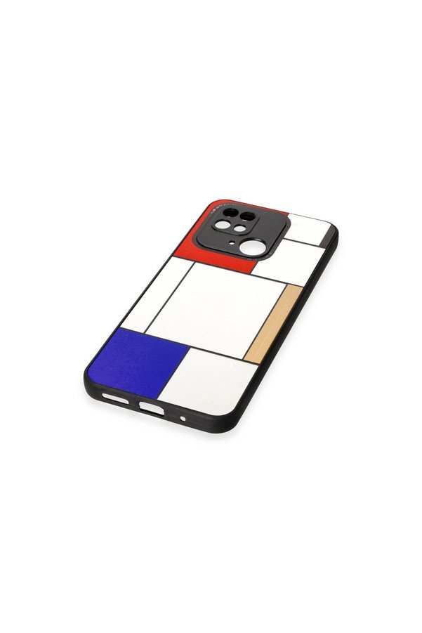 Evimdeyokyok Xiaomi Redmi 10C Kılıf Mirror Desenli Kapak - Mirror - 9