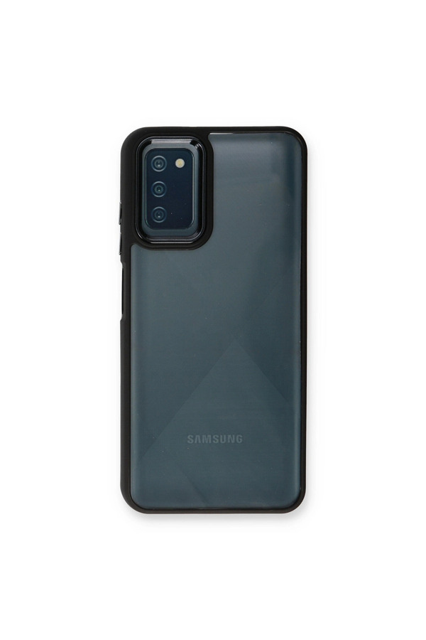 Evimdeyokyok Samsung Galaxy A03S Kılıf Dora Kapak - Siyah