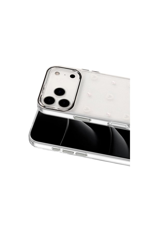 Evi̇mdeyokyok Apple İphone 17 Pro Fi̇yonk Desenli̇ Kapak - Desen 10