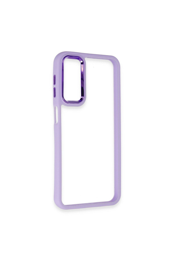 Evimdeyokyok Samsung Galaxy A14 4G Kılıf Dora Kapak - Lila