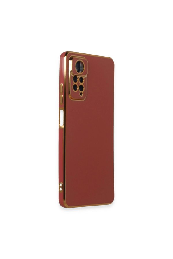 Evimdeyokyok Xiaomi Redmi Note 11 Pro Kılıf Volet Silikon - Kırmızı