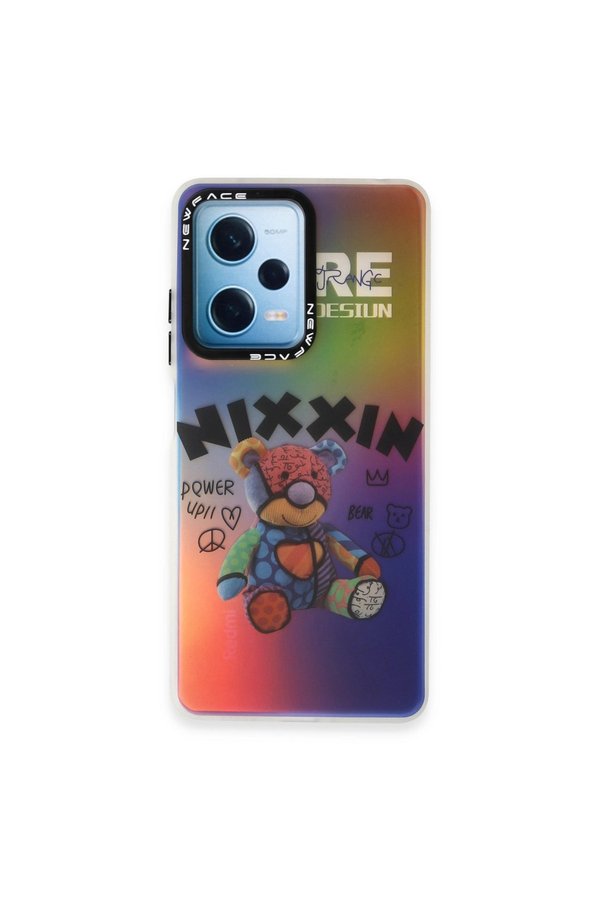 Evimdeyokyok Xiaomi Redmi Note 12 4G Kılıf Estoril Desenli Kapak - Estoril - 11