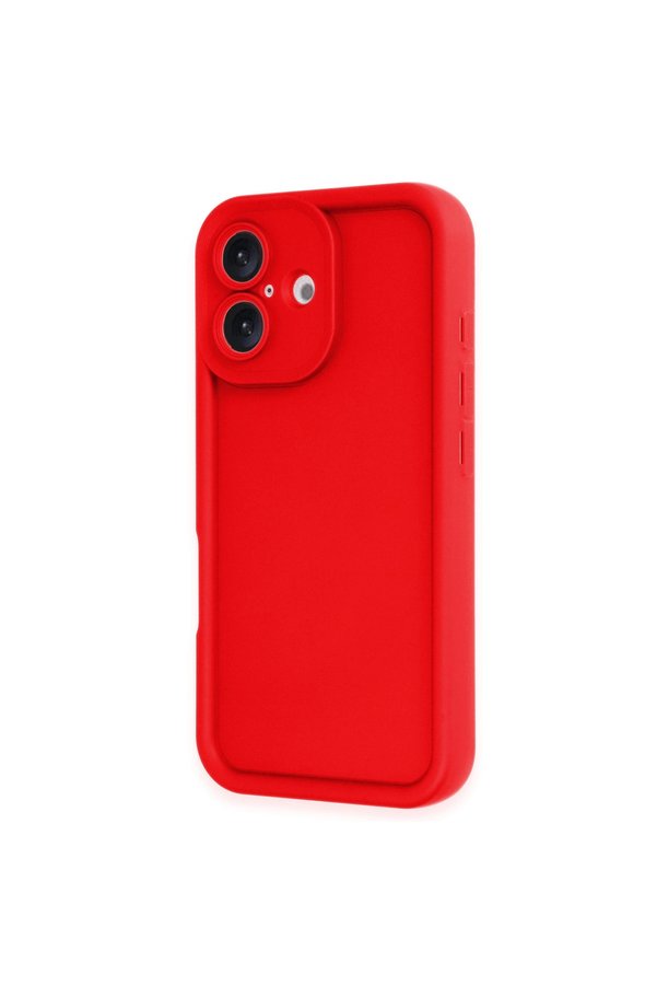 Evimdeyokyok Apple İphone 16 Kılıf Viera Silikon - Kırmızı