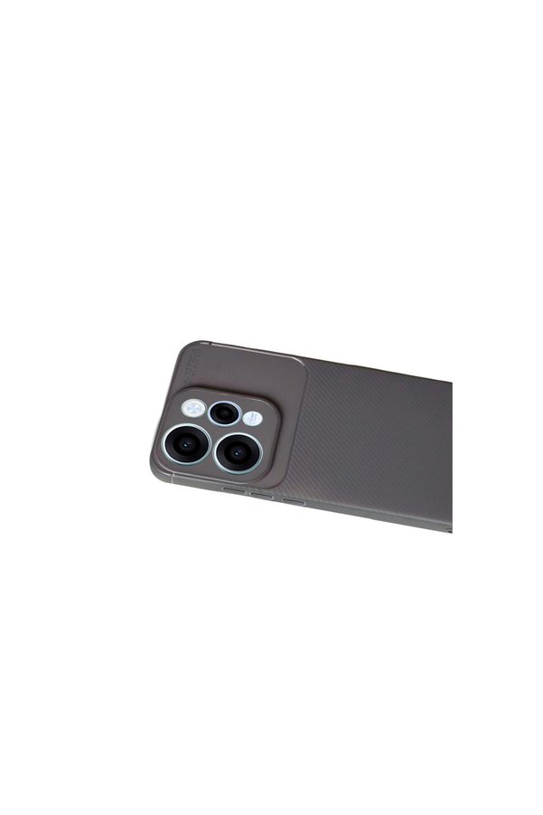 Evi̇mdeyokyok Oppo Reno 15 Auto Focus Karbon Kapak - Gri̇