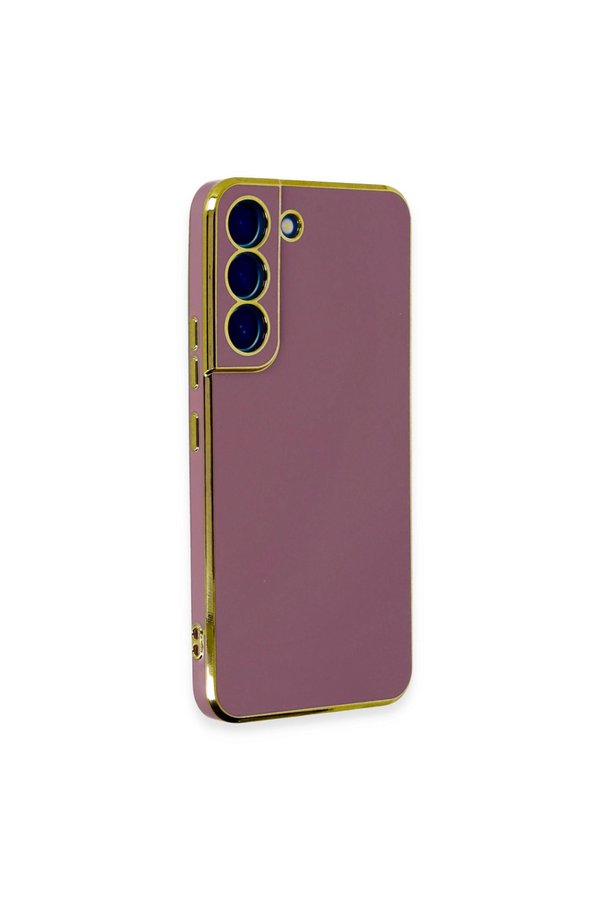Evimdeyokyok Samsung Galaxy S22 Plus Kılıf Volet Silikon - Kırmızı